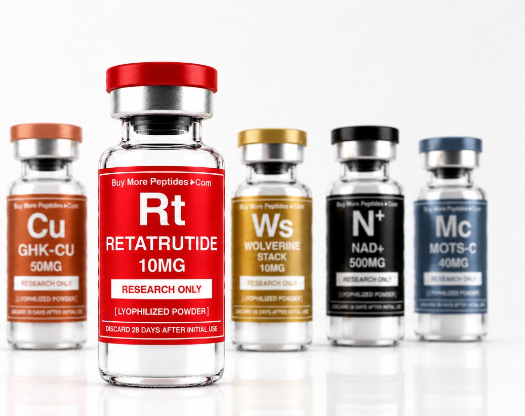 Imagen de productos de investigación de péptidos Retatrutida